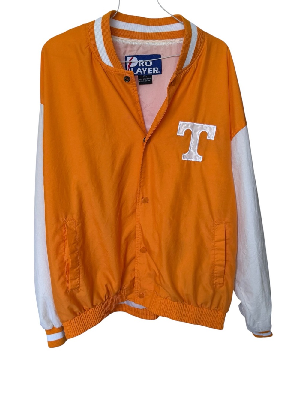 Vintage 90s Pro Player Tennessee Volunteers Windbreaker Jacket Large
